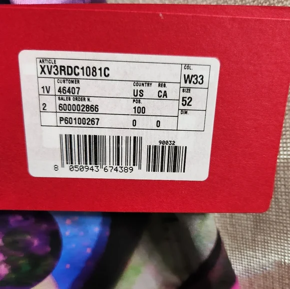 NWT Valentino Water‎ Sky Men's Shorts 52 XL - Picture 6 of 7